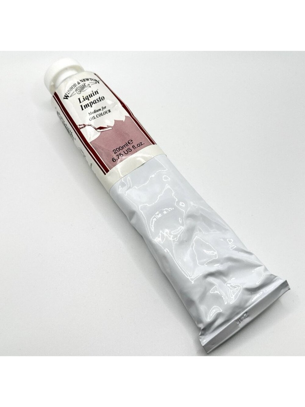 Winsor and Newton Liquin Impasto Medium For Oil And Alkyd Colours Tube
